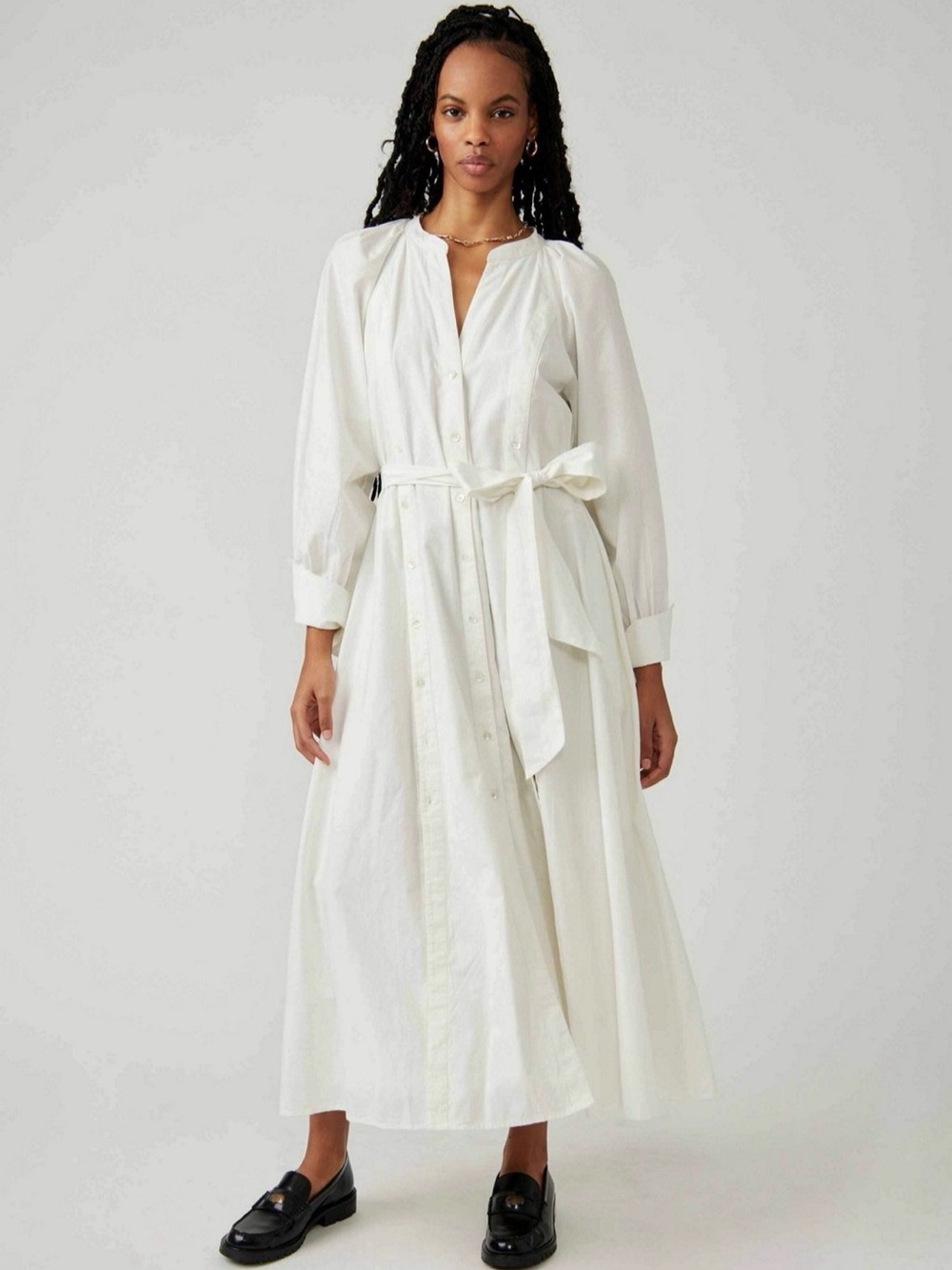 Free People Charlie Maxi Dress size large